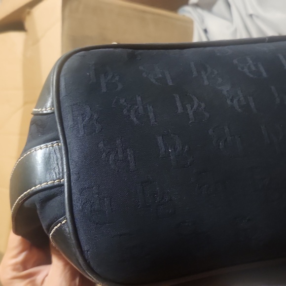 EUC** Dooney and Bourke*** Black - Picture 3 of 7